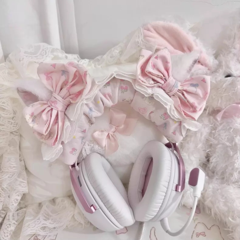 Ruffled Edge Lace Head Mounted - огляд і ціна Tech Desktop Accessories