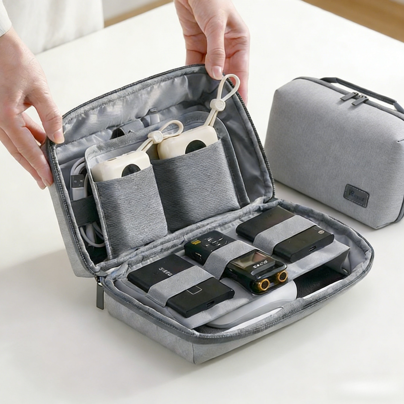 1Pc Electronics Organizer Trav - огляд і ціна Tech Accessories Travel Bag