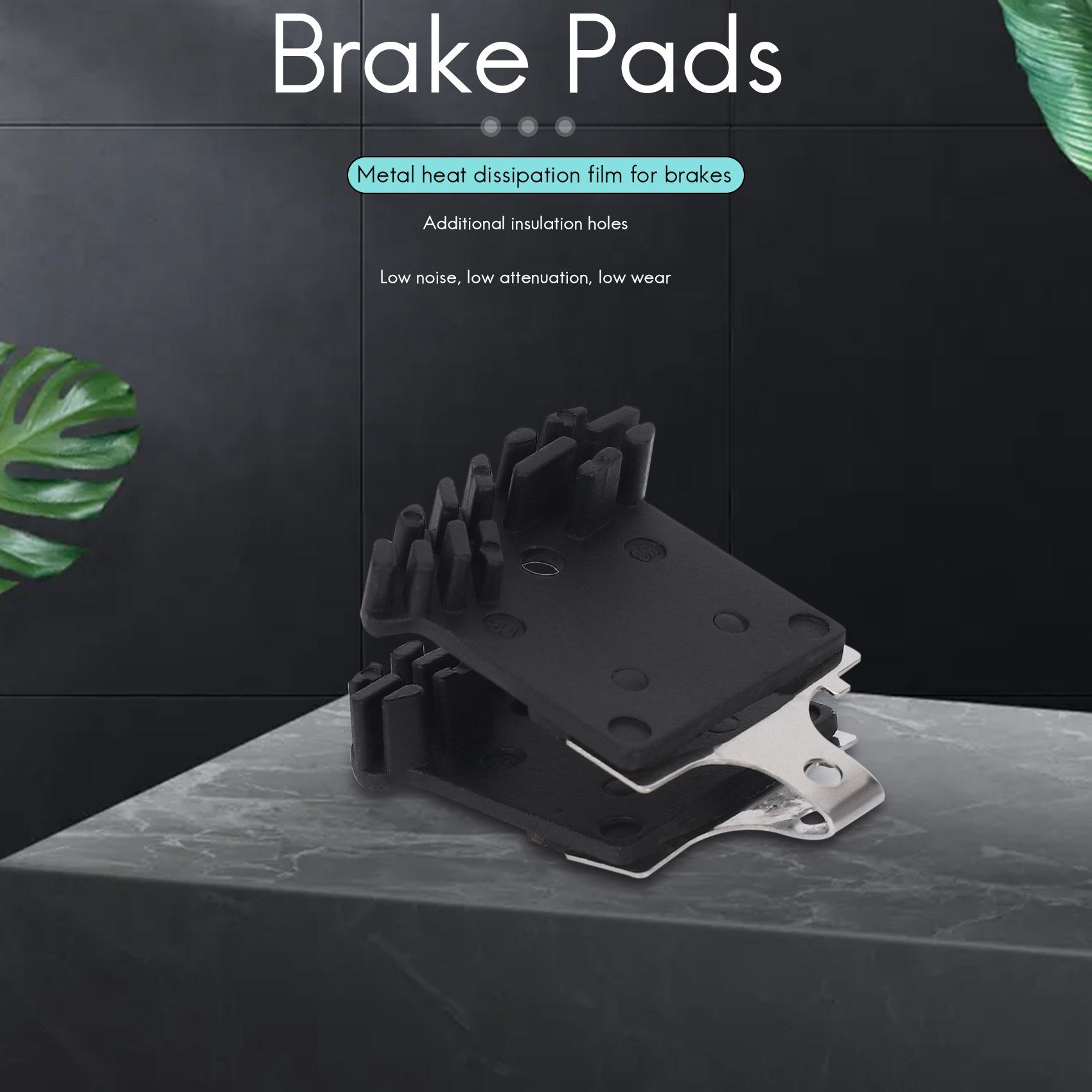 【Supernew】Brake Pads Hydraulic - огляд і ціна Tech Bike Accessories