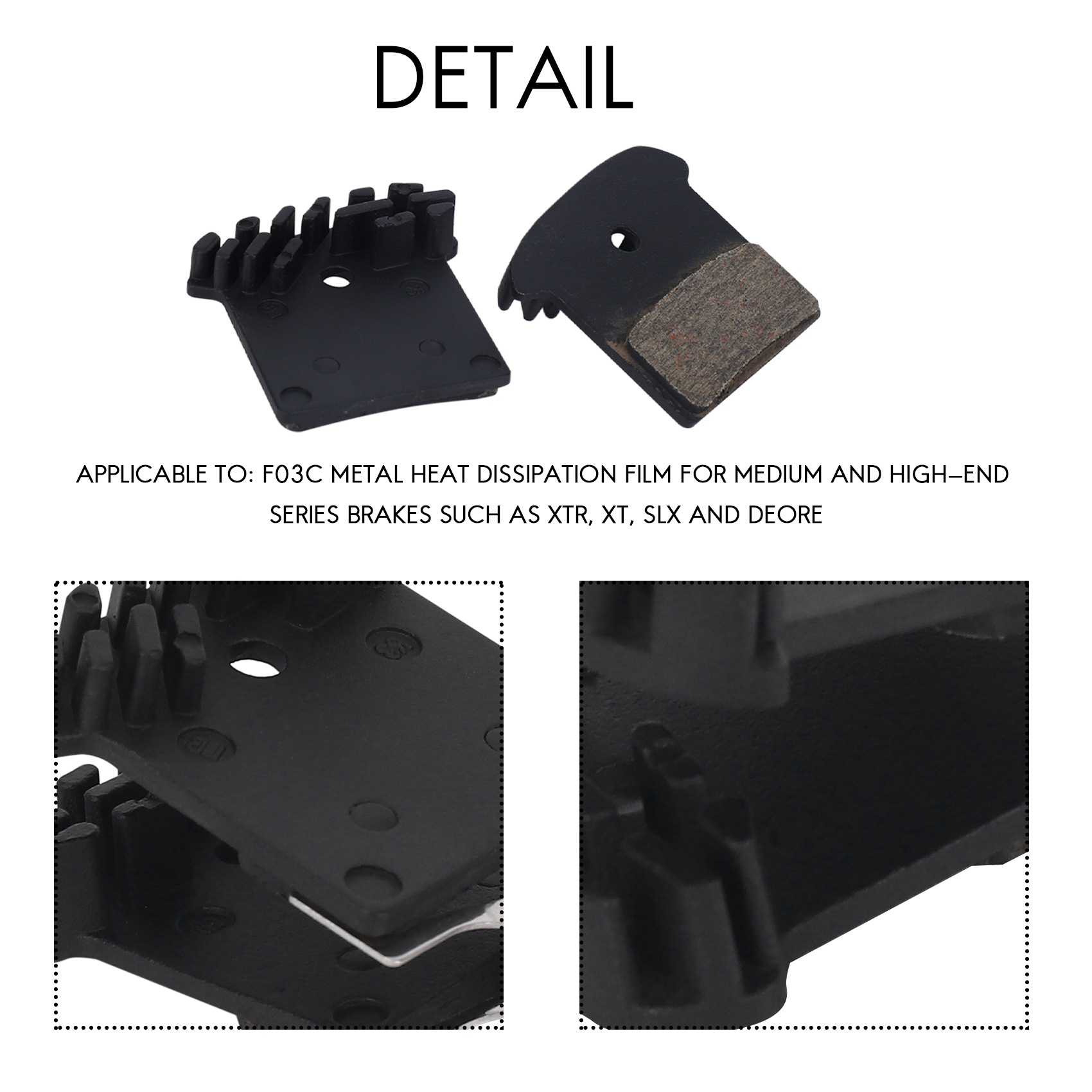 【Supernew】Brake Pads Hydraulic - огляд і ціна Tech Bike Accessories
