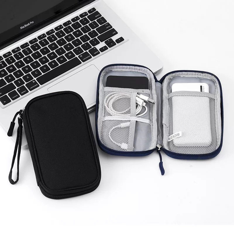 Portable Tech Organizer: USB C - огляд і ціна Tech Accessories Travel Bag