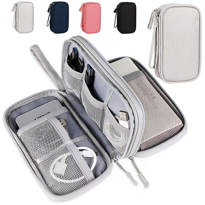 Portable Tech Organizer: USB C - огляд і ціна Tech Accessories Travel Bag