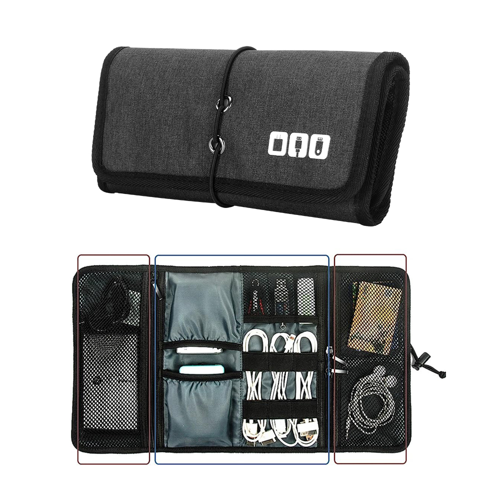 Electronic Organizer Cord Pouc - огляд і ціна Tech Accessories Travel Bag
