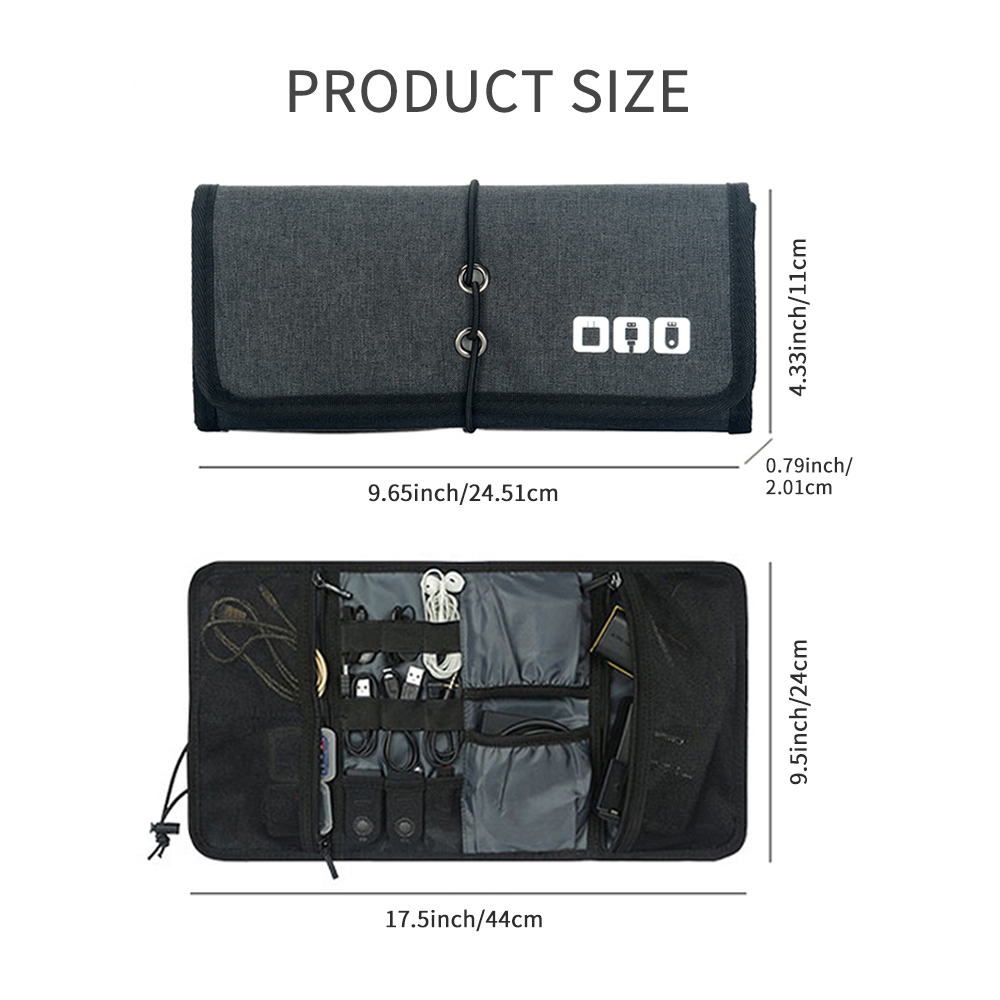 Electronic Organizer Cord Pouc - огляд і ціна Tech Accessories Travel Bag