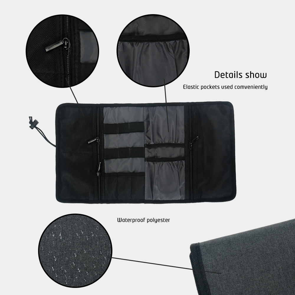 Electronic Organizer Cord Pouc - огляд і ціна Tech Accessories Travel Bag
