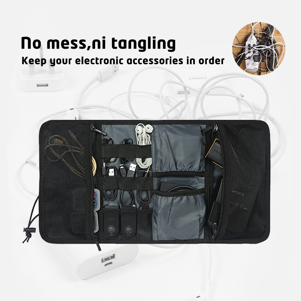 Electronic Organizer Cord Pouc - огляд і ціна Tech Accessories Travel Bag