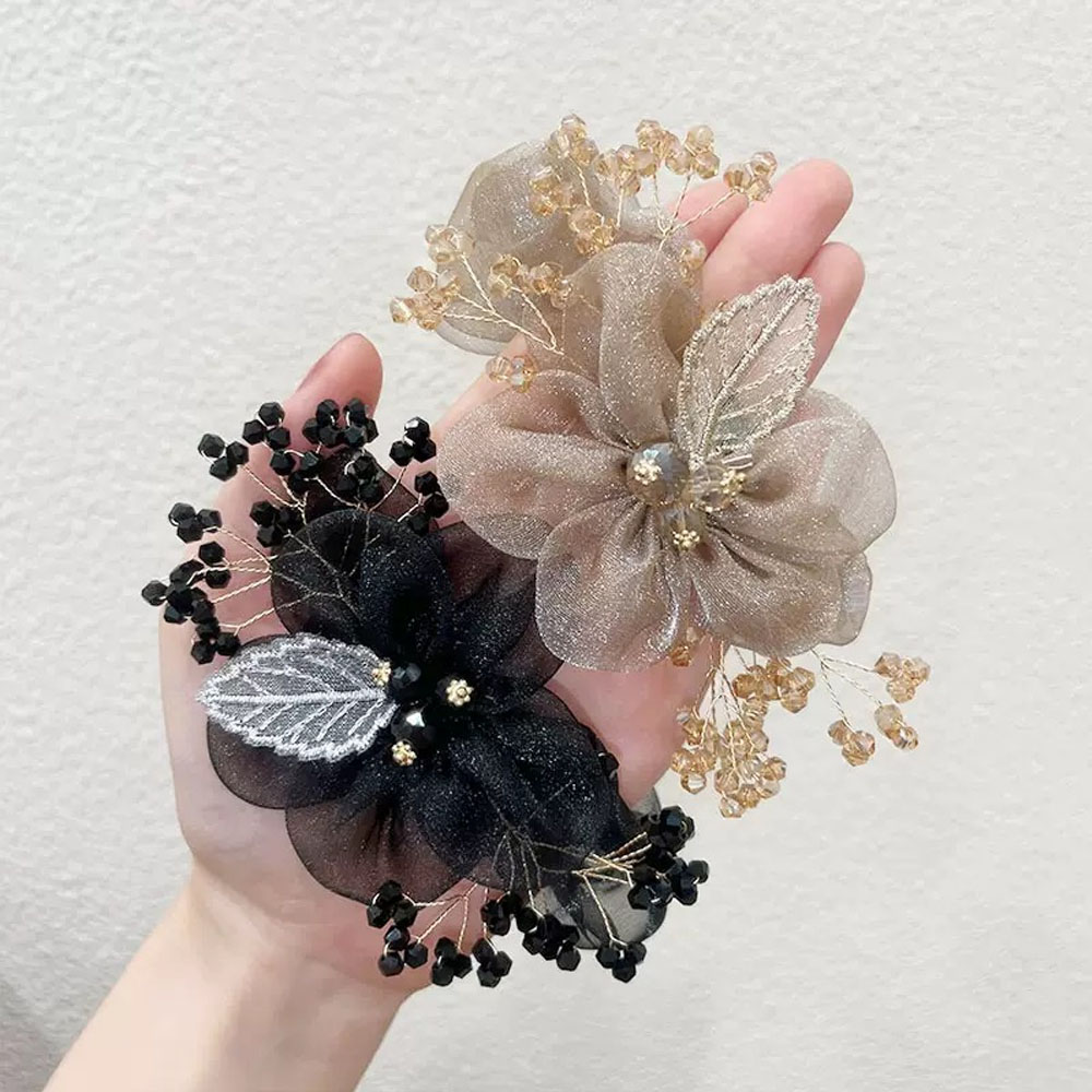 Flower Hair Ties Fashionable A - огляд і ціна Hi Tech Accessories