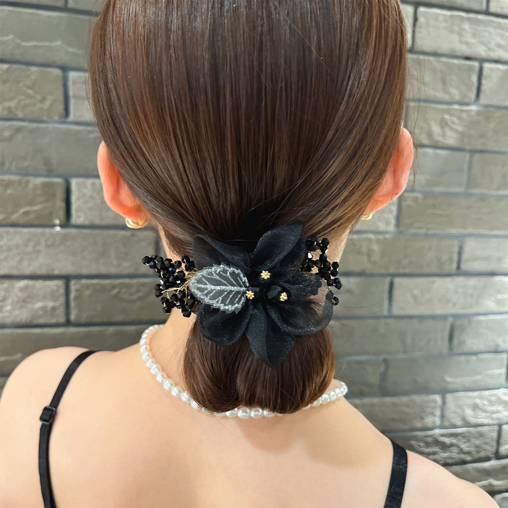 Flower Hair Ties Fashionable A - огляд і ціна Hi Tech Accessories