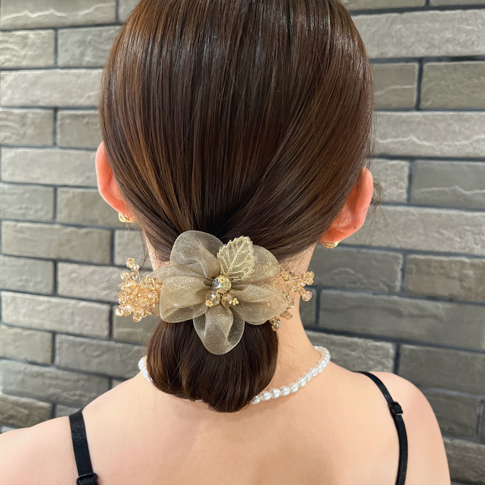 Flower Hair Ties Fashionable A - огляд і ціна Hi Tech Accessories
