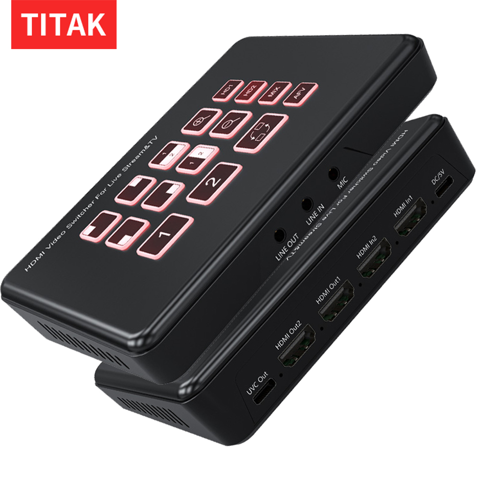 2-Way HDMI Live Streaming Vide - огляд і ціна Usb C To Hdmi