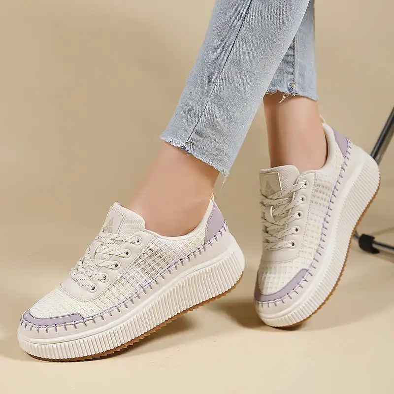 Brown Shoes Woman Flats Autumn - огляд і ціна Tech Accessories Dropshipping