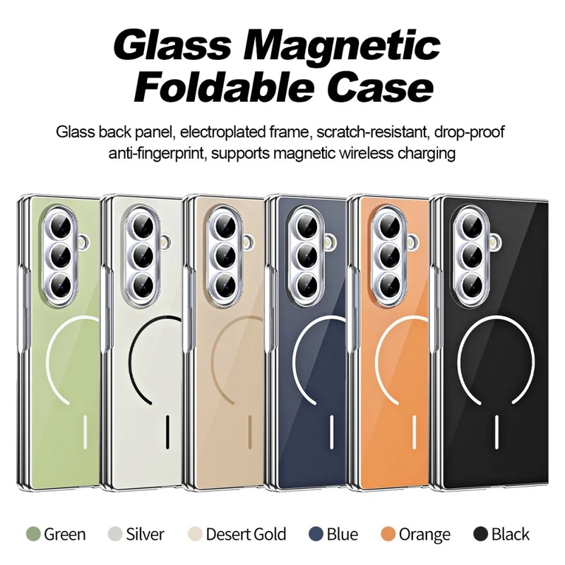 Glass Magnetic Folding Phone C - огляд і ціна Tech Accessories Dropshipping