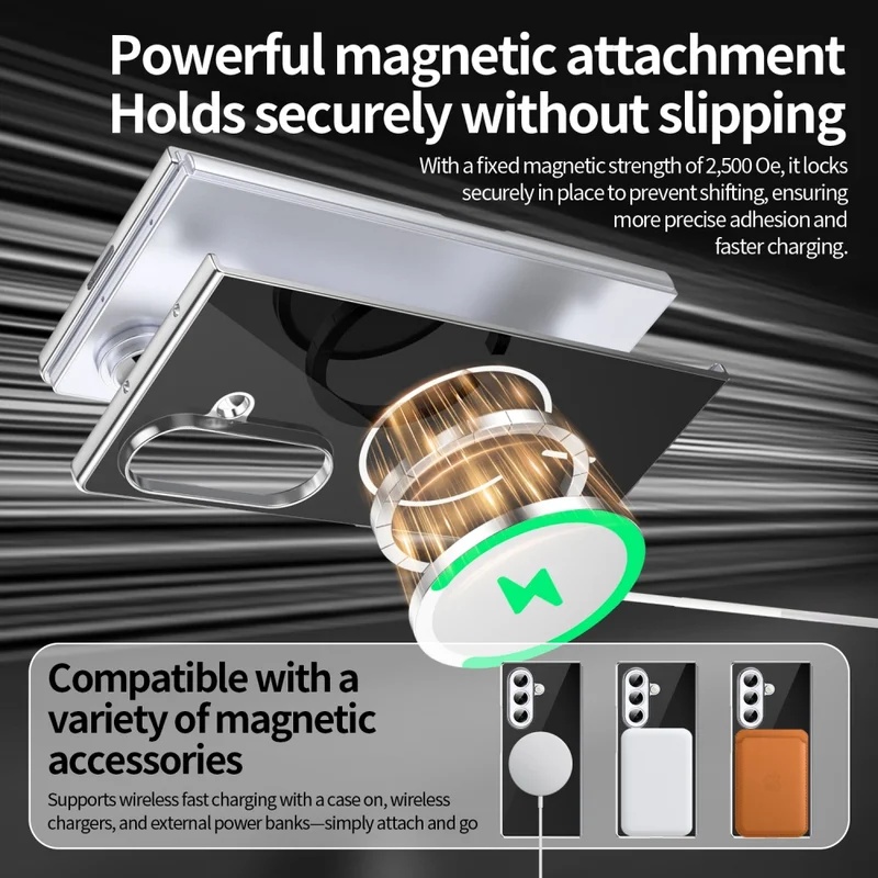 Glass Magnetic Folding Phone C - огляд і ціна Tech Accessories Dropshipping