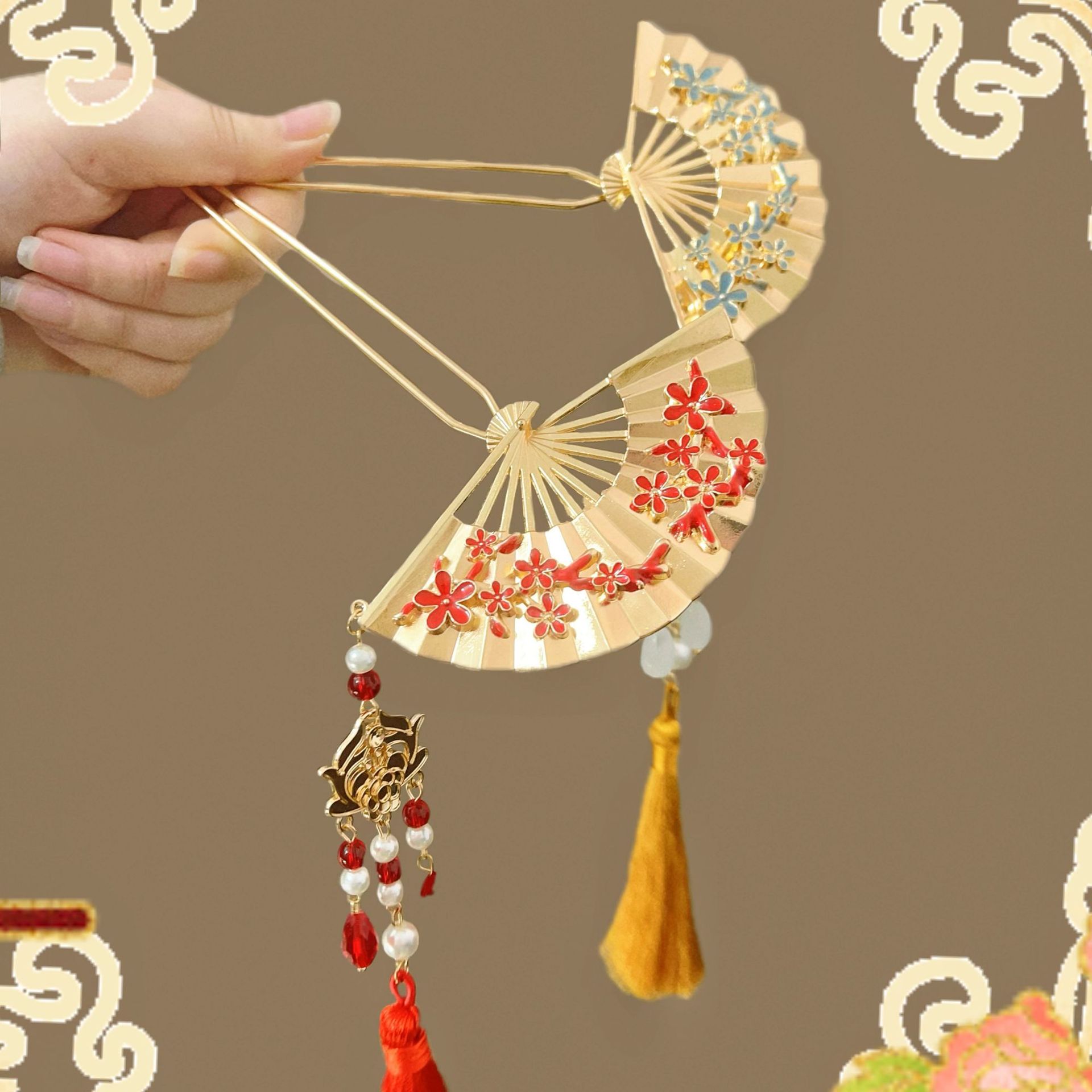 New Chinese style national fan - огляд і ціна Hi Tech Accessories