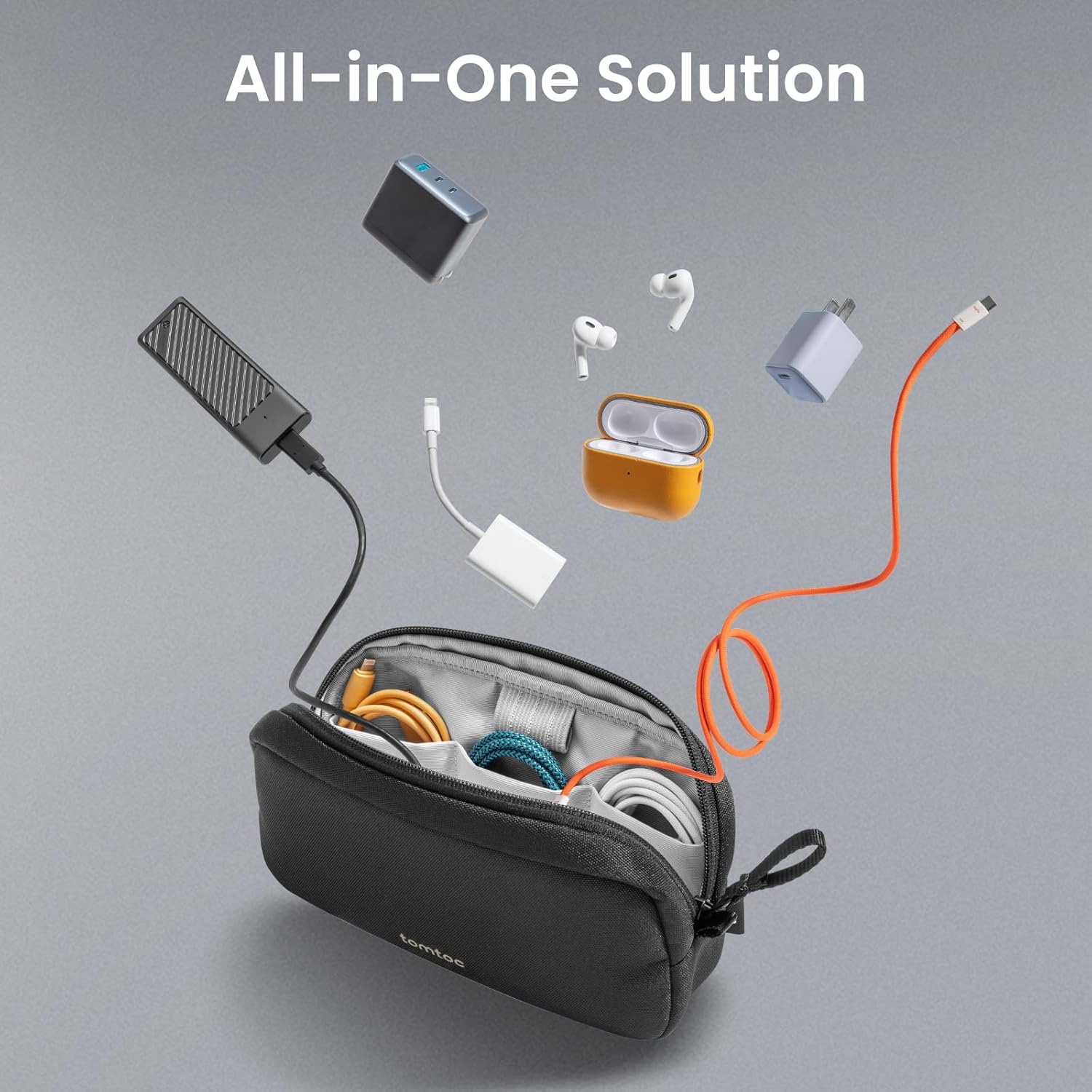 Electronics Organizer Travel C - огляд і ціна Tech Accessories Travel Bag