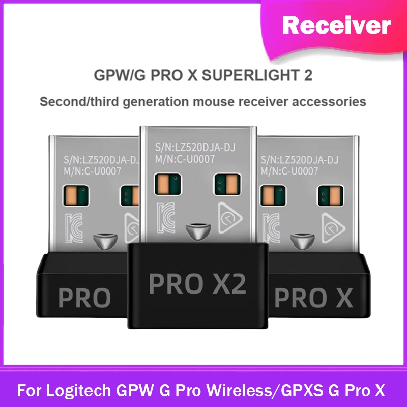 Original USB Dongle Receiver A - огляд і ціна Logitech Mouse G Pro X Superlight