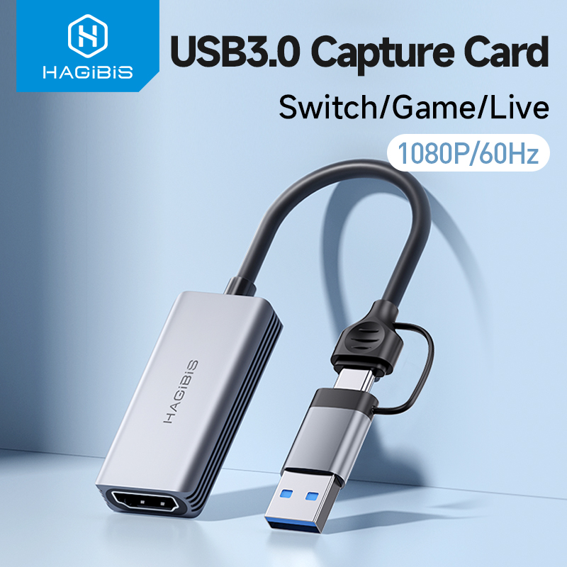 Hagibis USB 3.0 Video Capture  - огляд і ціна Usb C To Hdmi