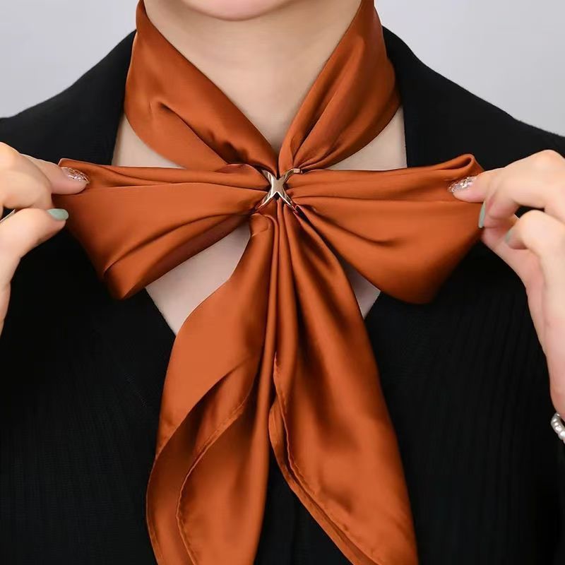 X-Shaped Scarf Clips - Elegant - огляд і ціна Useful Tech Accessories