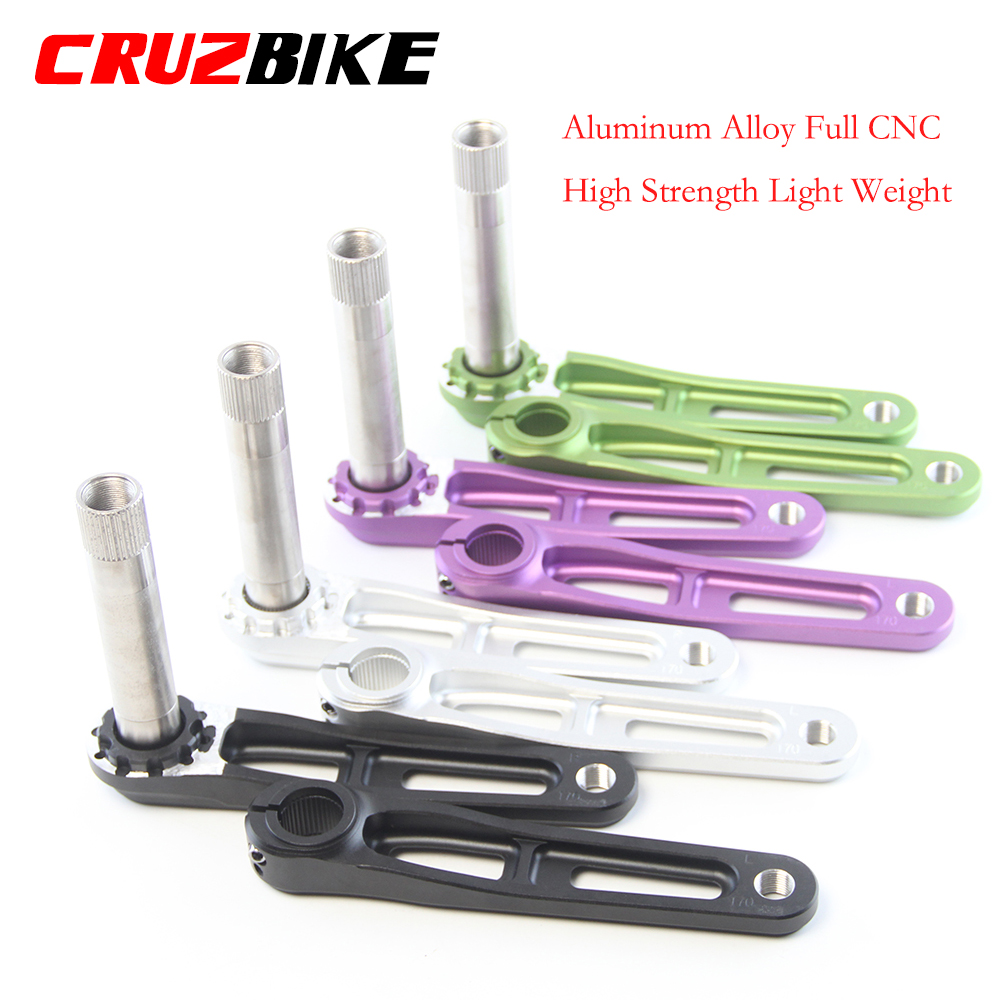 CRUZbike Folding Bike Crankset - огляд і ціна Tech Bike Accessories