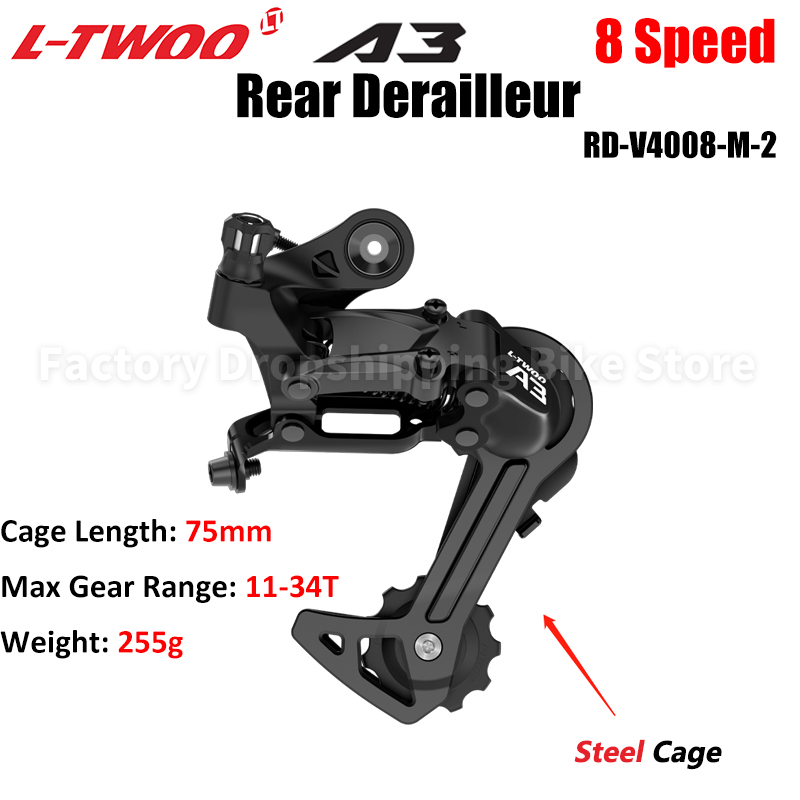 LTWOO MTB Bike A3 1x8 Speed De - огляд і ціна Tech Bike Accessories