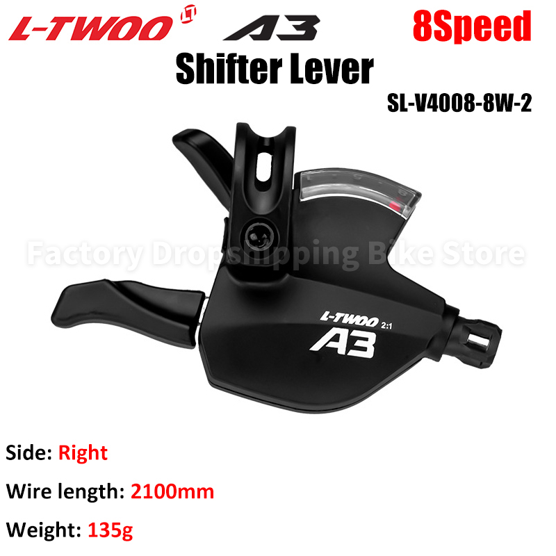LTWOO MTB Bike A3 1x8 Speed De - огляд і ціна Tech Bike Accessories