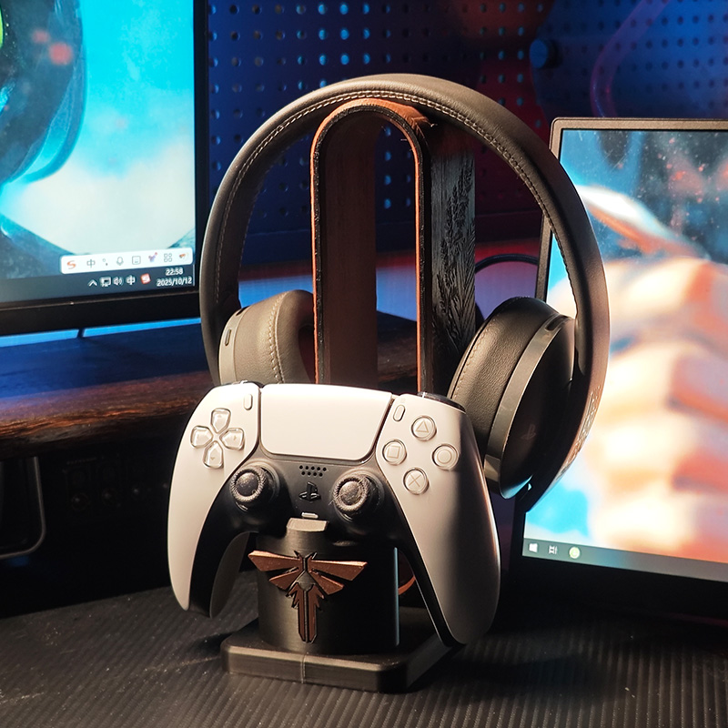 Handle Earphone Stand Zelda An - огляд і ціна Tech Desktop Accessories