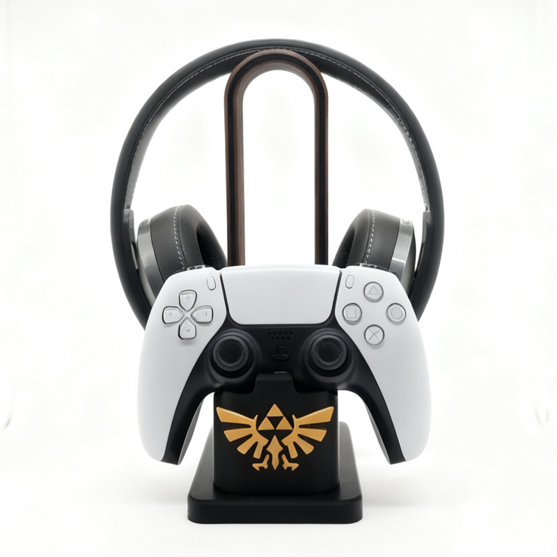 Handle Earphone Stand Zelda An - огляд і ціна Tech Desktop Accessories