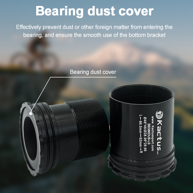 KACTUS BB386 Bottom Bracket DU - огляд і ціна Tech Bike Accessories
