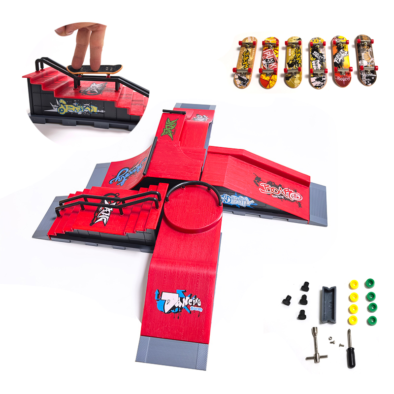 Finger Skatepark Set Professio - огляд і ціна Tech Deck Accessories