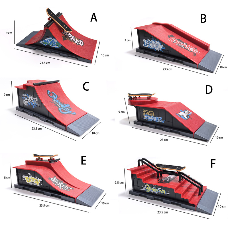 Finger Skatepark Set Professio - огляд і ціна Tech Deck Accessories