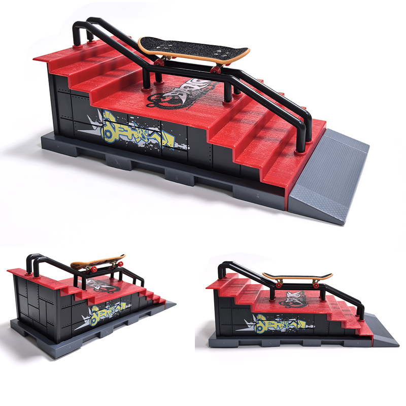Finger Skatepark Set Professio - огляд і ціна Tech Deck Accessories