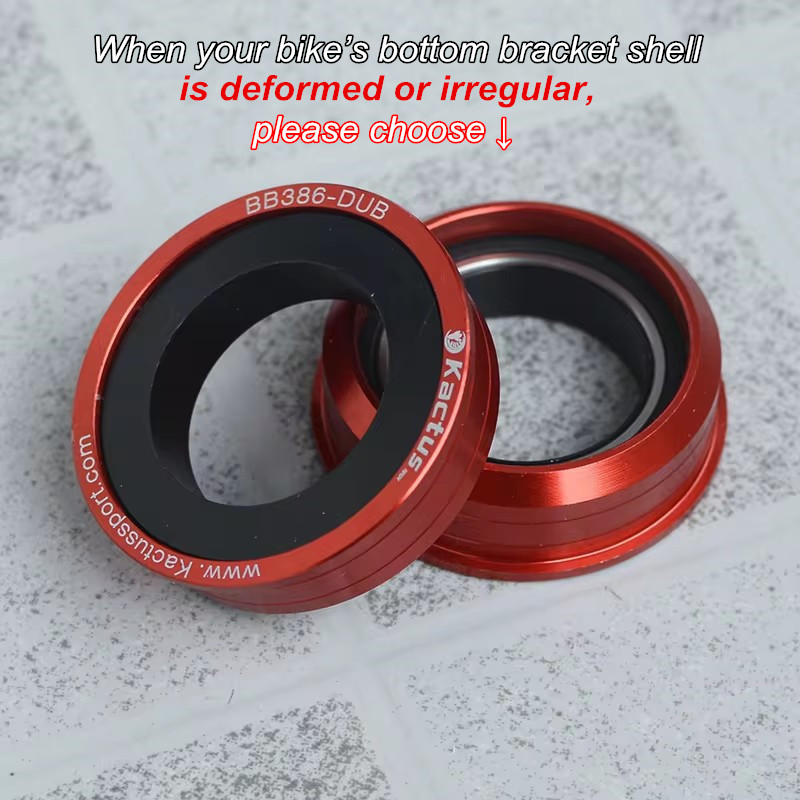 KACTUS BB386-DUB Bottom Bracke - огляд і ціна Tech Bike Accessories
