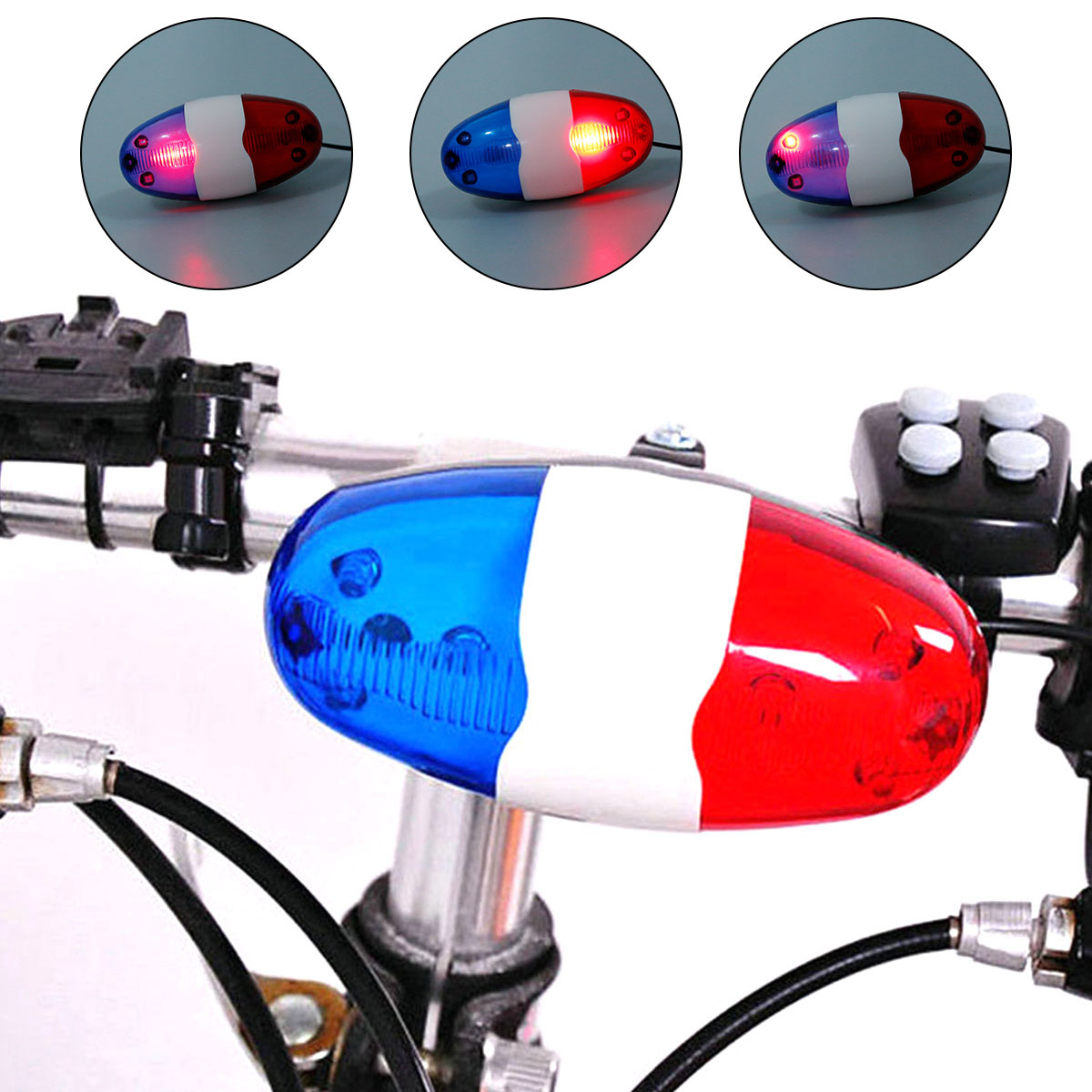 Kids Tech Bike LED Light Polic - огляд і ціна Tech Bike Accessories