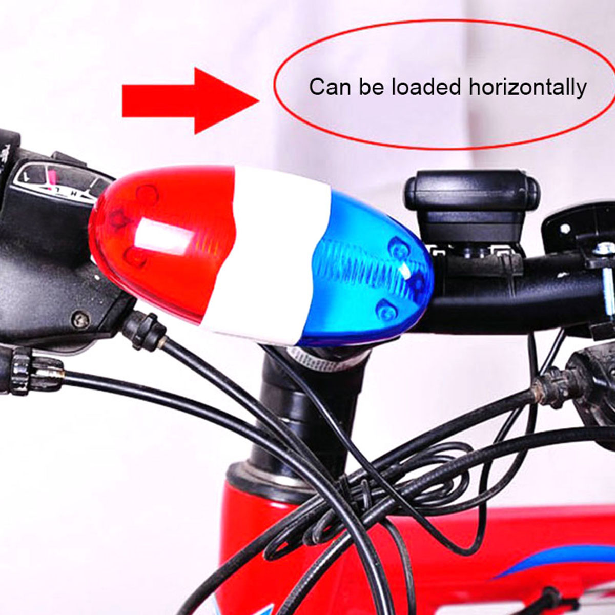 Kids Tech Bike LED Light Polic - огляд і ціна Tech Bike Accessories