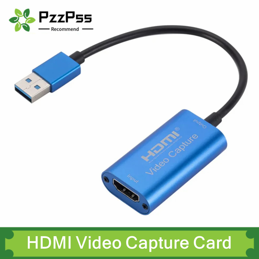 USB 3.0 Video Capture Card HD  - огляд і ціна Usb C To Hdmi