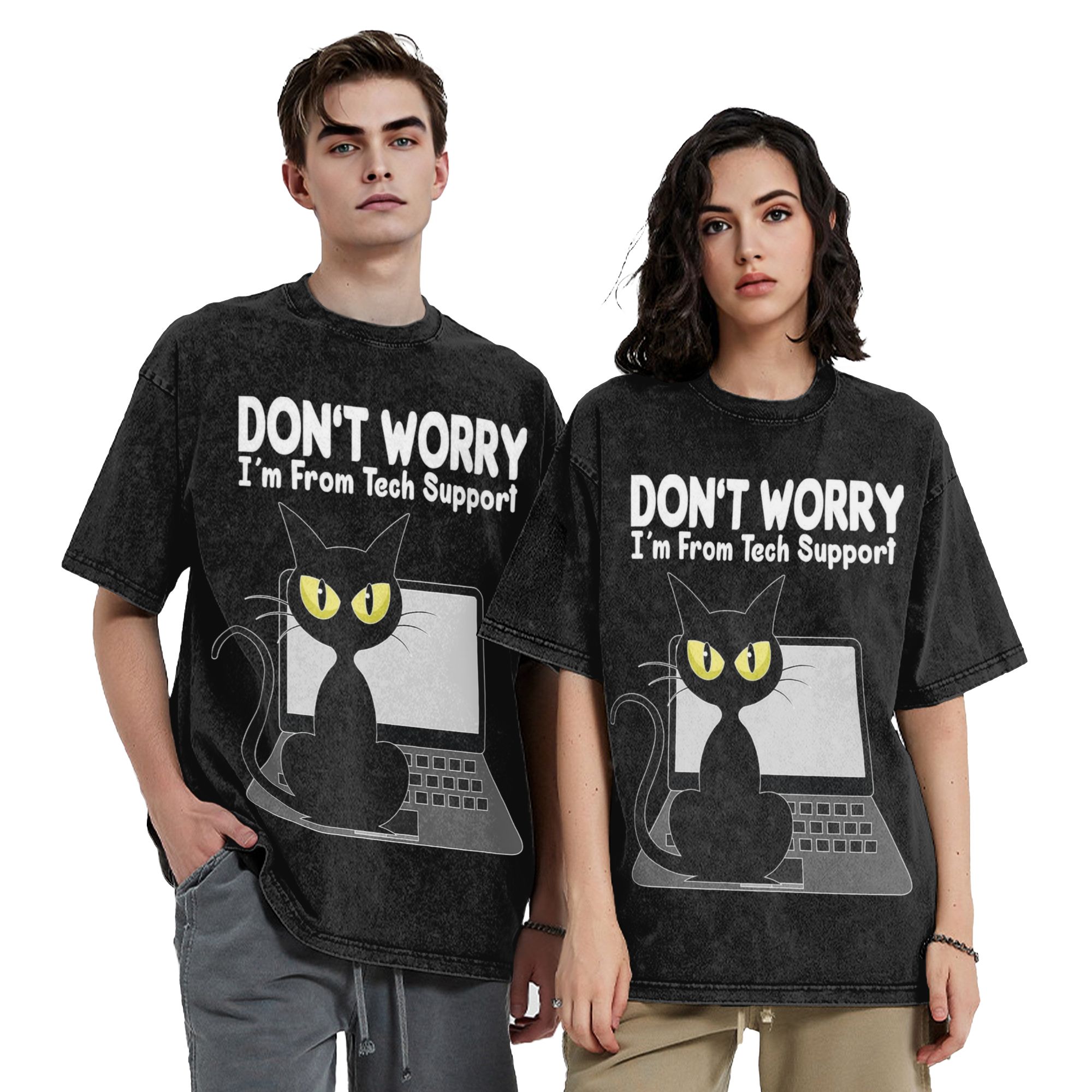Men Women Wased T-shirts Don't - огляд і ціна Tech Neck Accessories