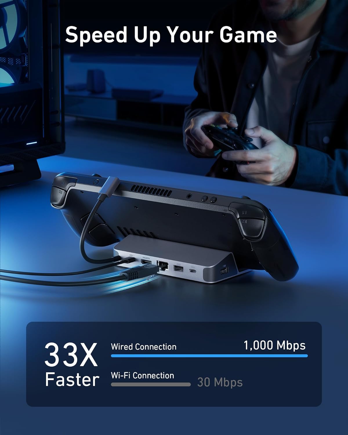 Anker Charging Station for Ste - огляд і ціна Usb C To Hdmi