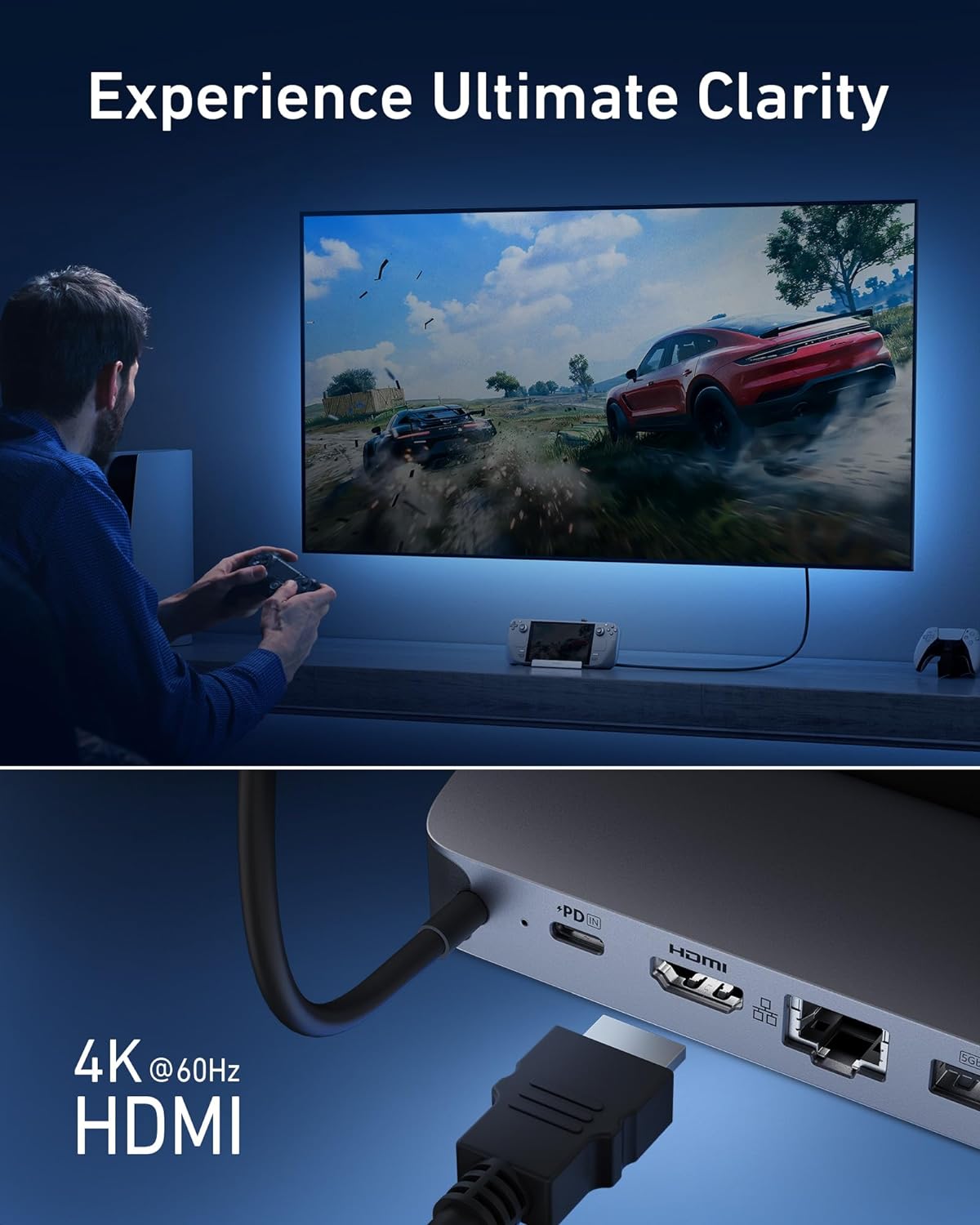 Anker Charging Station for Ste - огляд і ціна Usb C To Hdmi
