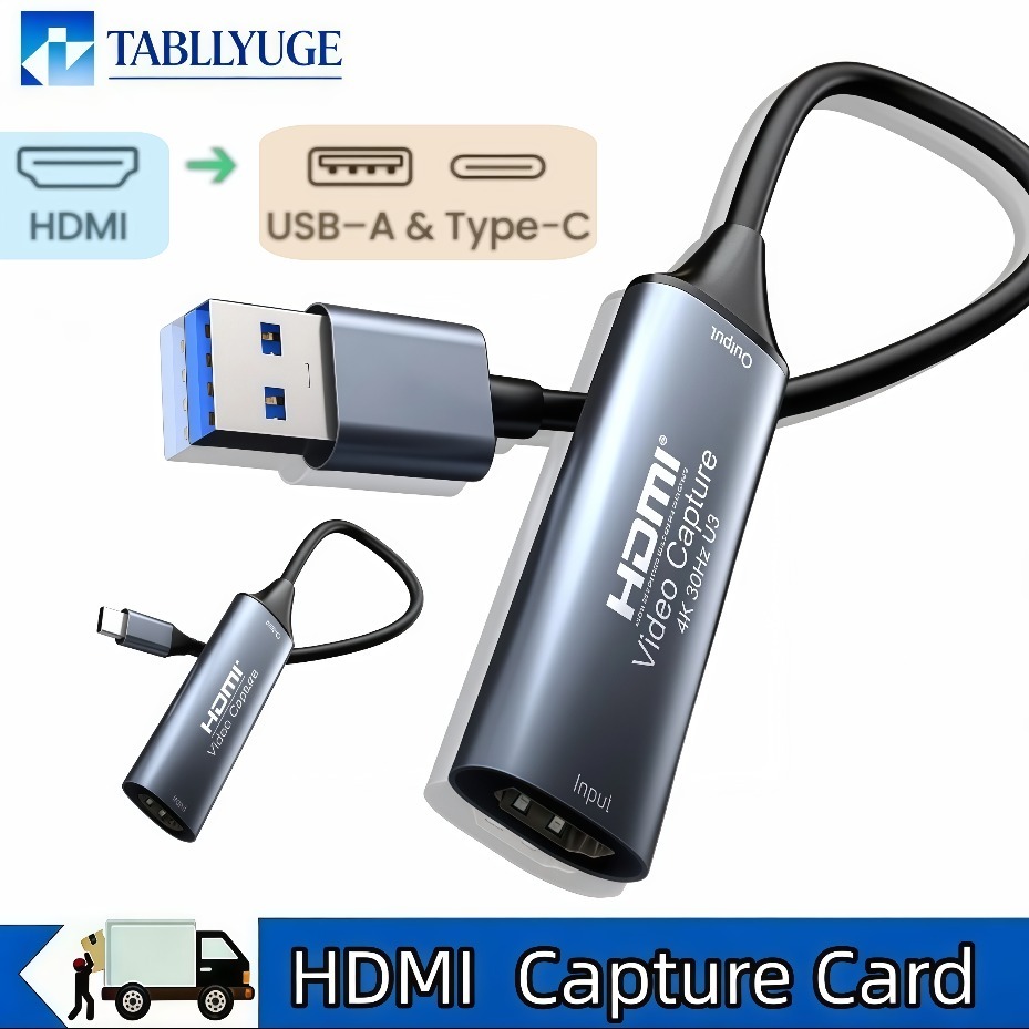 USB-C 2.0/3.0 HDMI Video Captu - огляд і ціна Usb C To Hdmi