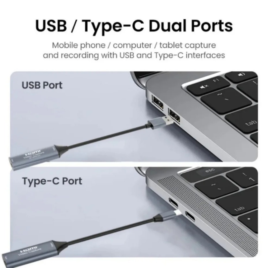 USB-C 2.0/3.0 HDMI Video Captu - огляд і ціна Usb C To Hdmi