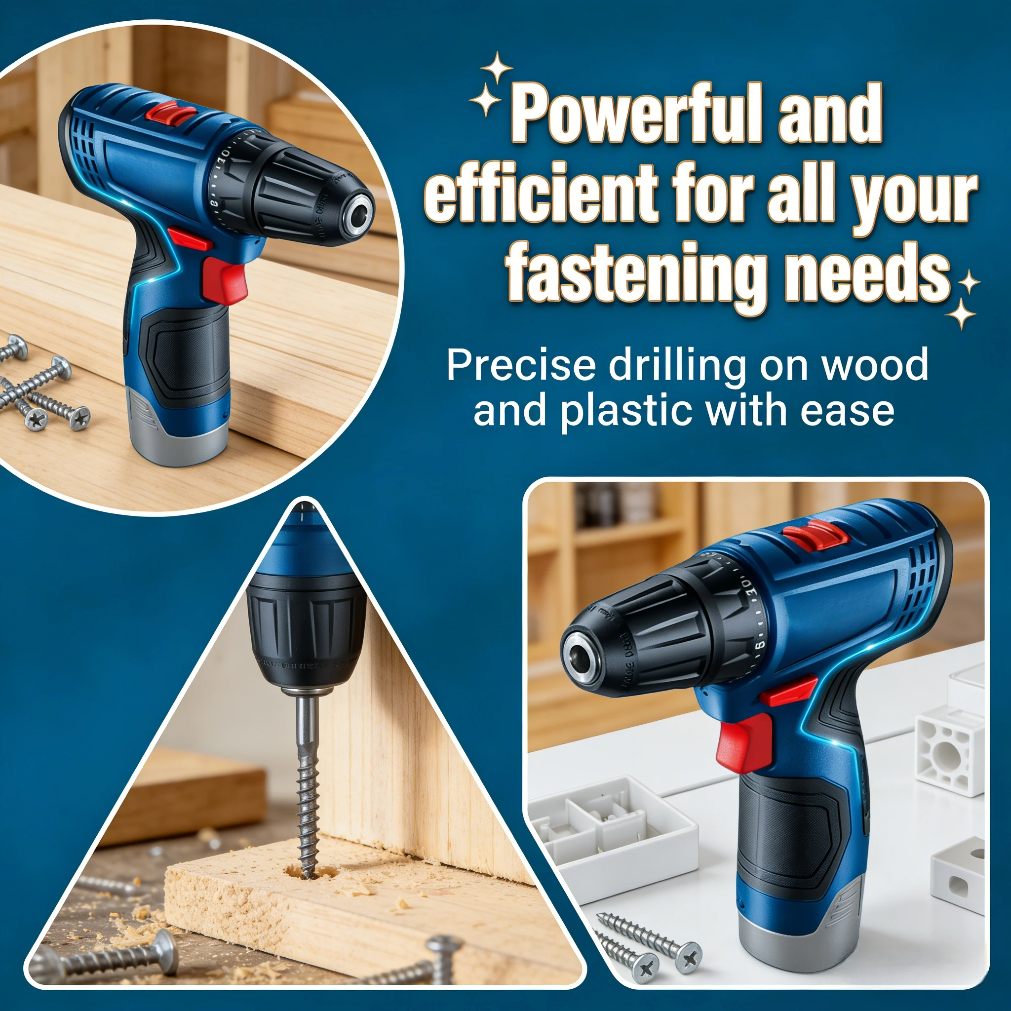 Bosch Electric Drill GSR 120-L - огляд і ціна Useful Tech Accessories