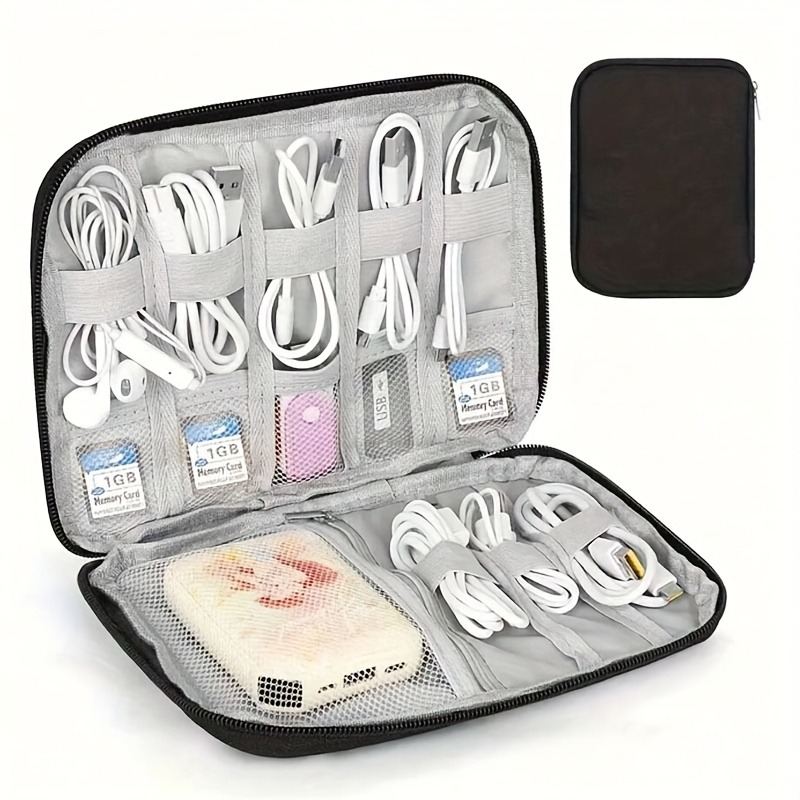 A Multi-Pocket Electronic Acce - огляд і ціна Tech Accessories Travel Bag