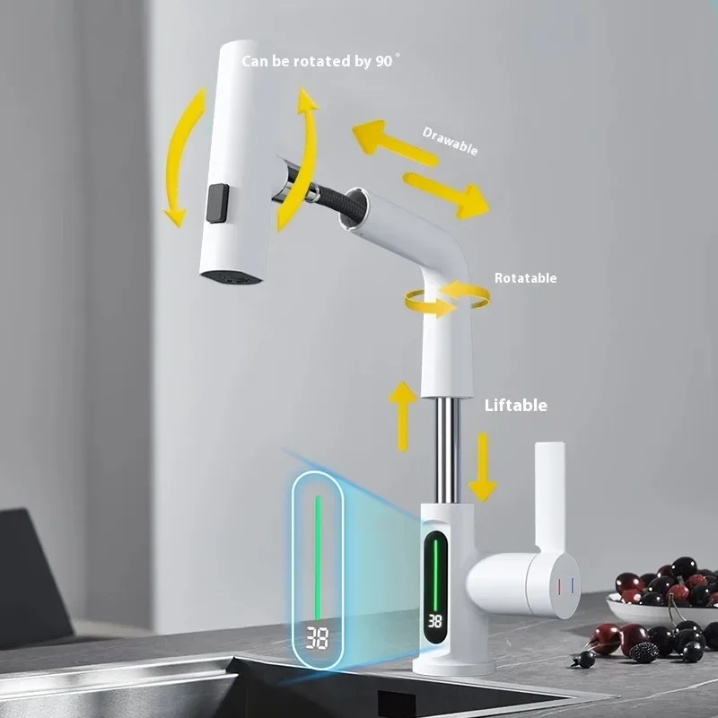 Bathroom Faucet Mixer Temperat - огляд і ціна Tech Deck Accessories