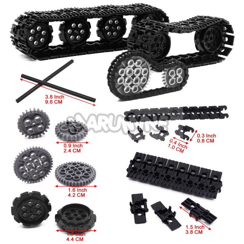 Technology Building Blocks Tra - огляд і ціна Tech Accessories Store
