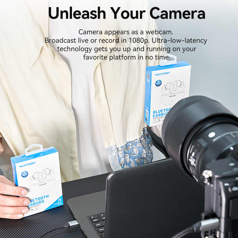 Vention Video Capture Card 4K  - огляд і ціна Usb C To Hdmi