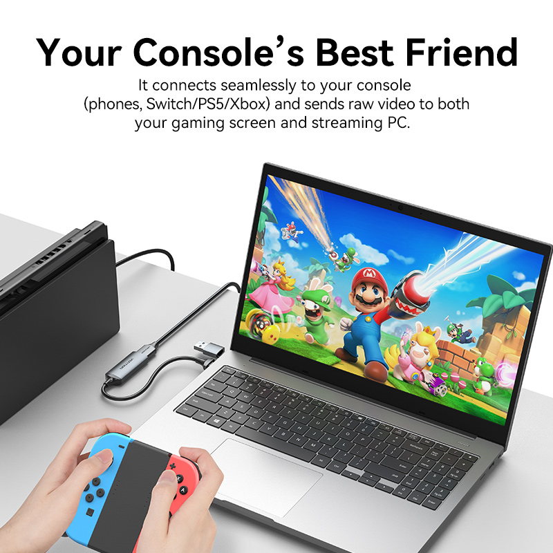 Vention Video Capture Card 4K  - огляд і ціна Usb C To Hdmi