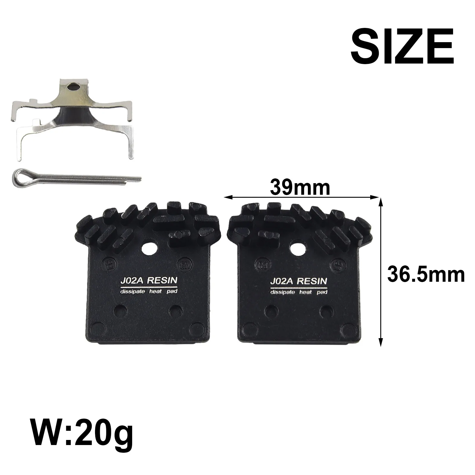 1pair Disc Brake For Pads For  - огляд і ціна Tech Bike Accessories