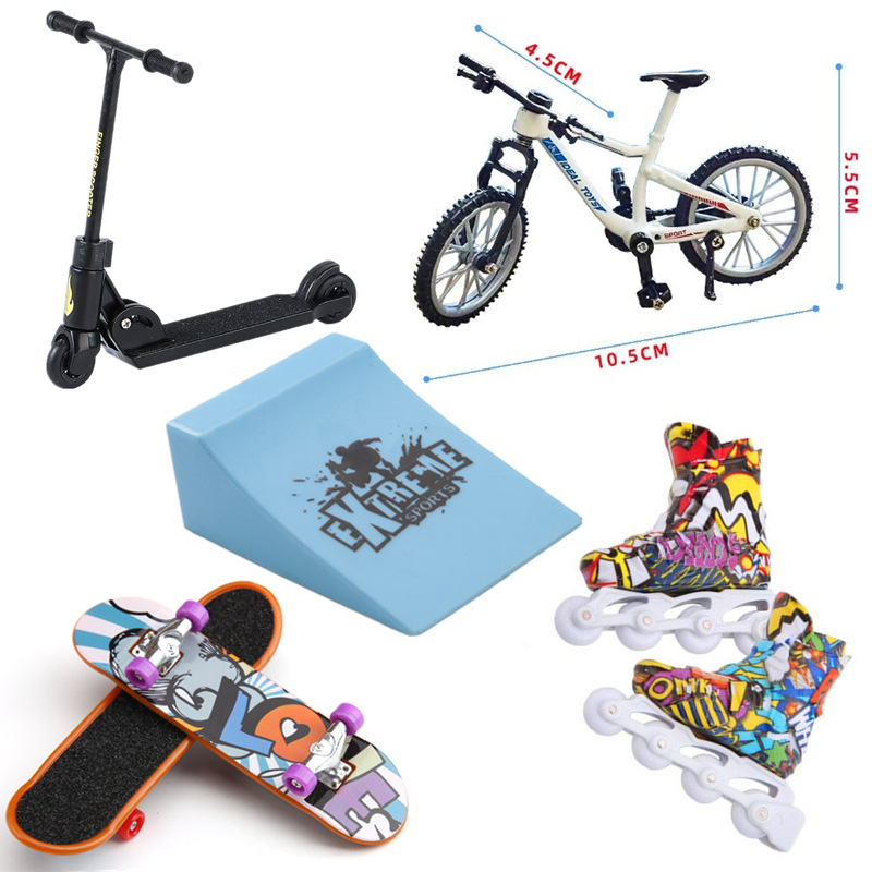 Scooter/Finger Skateboard/Casu - огляд і ціна Tech Deck Accessories