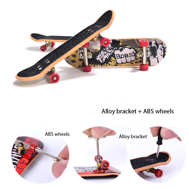 DIY Finger Skatepark 6-in-1 Se - огляд і ціна Tech Deck Accessories