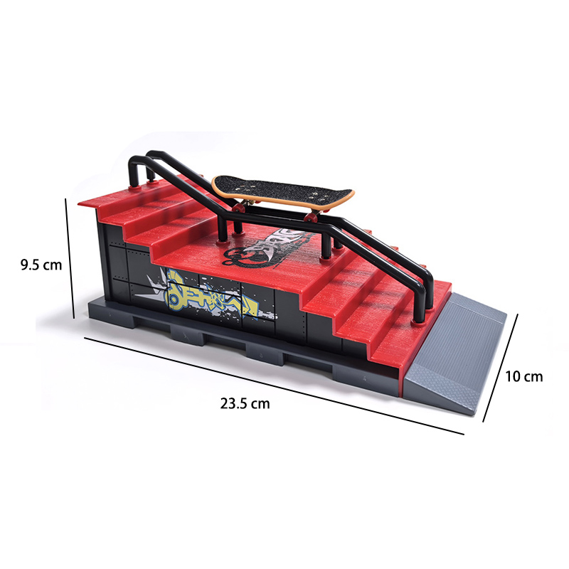 DIY Finger Skatepark 6-in-1 Se - огляд і ціна Tech Deck Accessories
